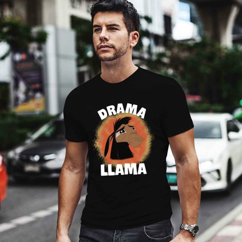 The Emperors New Groove Kuzco Llama Drama Llama 0 T Shirt