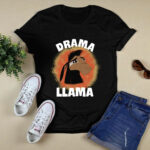 The Emperors New Groove Kuzco Llama Drama Llama 3 T Shirt
