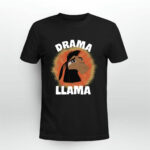 The Emperors New Groove Kuzco Llama Drama Llama 4 T Shirt