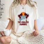 The Endless Summer Sunset Vintage Vacation Souvenir Tee 331 T Shirt