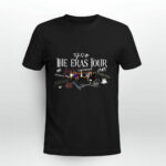 The Eras Tour 2023 front 2 T Shirt