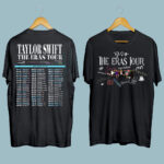 The Eras Tour 2023 front 3 T Shirt
