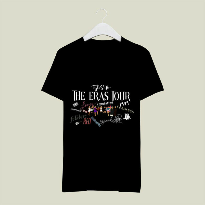 The Eras Tour 2023 Front 4 T Shirt