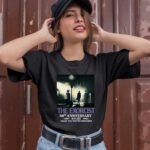 The Exorcist 50th Anniversary 1973 2023 Thank You For The Memories Signature 1 T Shirt