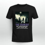 The Exorcist 50th Anniversary 1973 2023 Thank You For The Memories Signature 2 T Shirt