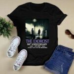 The Exorcist 50th Anniversary 1973 2023 Thank You For The Memories Signature 4 T Shirt