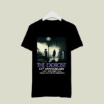 The Exorcist 51st Anniversary 1973 2024 Thank You For The Memories Signature 2 T Shirt
