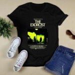 The Exorcist Horror Movie Promo Halloween 4 T Shirt