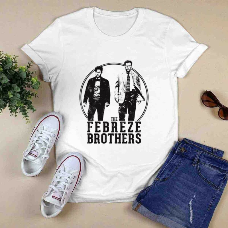 The Febreze Brothers The Other Guys Inspired Design 0 T Shirt