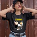 The Force Is Strong With This One Star Wars Snoopy 1 T Shirt