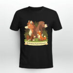 The Fox and The Hound Well always be Friends Forever 3 T Shirt