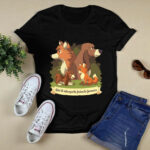 The Fox and The Hound Well always be Friends Forever 4 T Shirt
