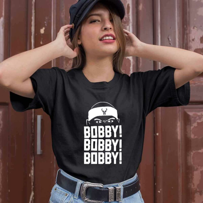 The Game Bobby Bobby Portis Milwaukee Bucks 0 T Shirt