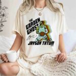 The Garden Ghost Jayson Tatum Slam 3 T Shirt