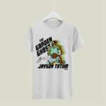 The Garden Ghost Jayson Tatum Slam 4 T Shirt