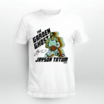 The Garden Ghost Jayson Tatum Slam 5 T Shirt