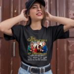 The Golden Girls 32nd Anniversary 1992 2024 Thank You For The Memories 1 T Shirt