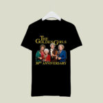The Golden Girls Anniversary Thank You For The Memories 2 T Shirt