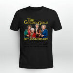 The Golden Girls Anniversary Thank You For The Memories 3 T Shirt