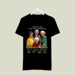 The Golden Girls Thank You For The Memories Signatures 2 T Shirt