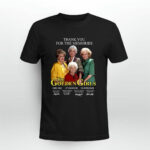 The Golden Girls Thank You For The Memories Signatures 3 T Shirt