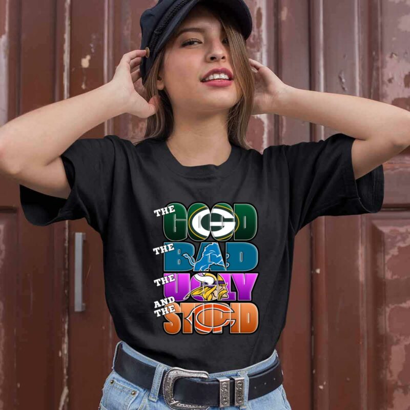 The Good Bad Ugly Stupid Mashup Green Bay Packers 0 T Shirt