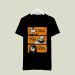 The Good The Bad The Salley List of The Nightmare Before Christmas 3 T Shirt