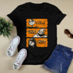The Good The Bad The Salley List of The Nightmare Before Christmas 4 T Shirt