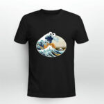 The Great Cookie Eating Wave Off Kanagawa Googly Eyes Ar 2 T Shirt