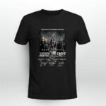 The Great Darkness Begins Zack Snyders Justice League Signatures 2 T Shirt