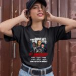 The Great Escape 61st Anniversary 1963 2024 Thank You For The Memories 1 T Shirt