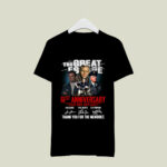 The Great Escape 61st Anniversary 1963 2024 Thank You For The Memories 2 T Shirt