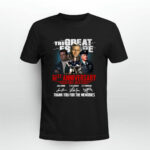 The Great Escape 61st Anniversary 1963 2024 Thank You For The Memories 3 T Shirt