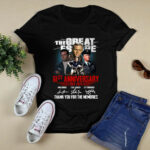 The Great Escape 61st Anniversary 1963 2024 Thank You For The Memories 4 T Shirt
