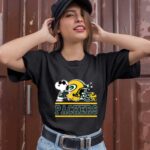 The Green Bay Packers Joe Cool And Woodstock Snoopy Mashup 0 T Shirt