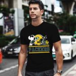 The Green Bay Packers Joe Cool And Woodstock Snoopy Mashup 1 T Shirt
