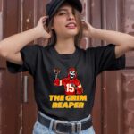 The Grim Reaper Kc Patrick Mahomes Kc Chiefs 2022 0 T Shirt