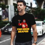 The Grim Reaper Kc Patrick Mahomes Kc Chiefs 2022 1 T Shirt