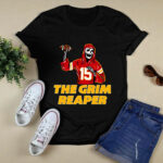 The Grim Reaper Kc Patrick Mahomes Kc Chiefs 2022 2 T Shirt