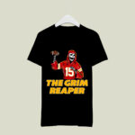 The Grim Reaper Kc Patrick Mahomes Kc Chiefs 2022 3 T Shirt