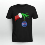 The Grinch Christmas Decoration Buffalo Bills 4 T Shirt