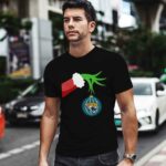 The Grinch Christmas Decoration Jacksonville Jaguars 0 T Shirt