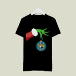 The Grinch Christmas Decoration Jacksonville Jaguars 2 T Shirt