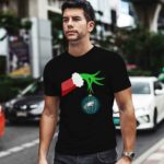 The Grinch Christmas Decoration Philadelphia Eagles 1 T Shirt