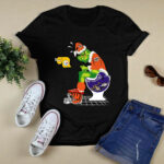 The Grinch Cleveland Browns Shit On Other Teams Christmas 2 T Shirt