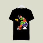 The Grinch Cleveland Browns Shit On Other Teams Christmas 3 T Shirt
