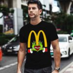 The Grinch Hand Love Mcdonalds 2023 0 T Shirt