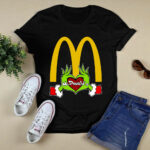 The Grinch Hand Love Mcdonalds 2023 4 T Shirt