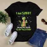 The Grinch I Am Sorry the Nice Bus Driver 2 T Shirt