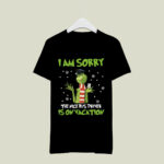 The Grinch I Am Sorry the Nice Bus Driver 3 T Shirt